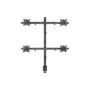 Inline 23108H Desk Bracket for 4 Monitors up to 32" 9kg