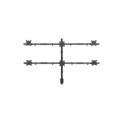 InLine 23108I Desk Bracket for 6 Monitors Up to 32" 7kg