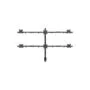 InLine 23108I Desk Bracket for 6 Monitors Up to 32" 7kg