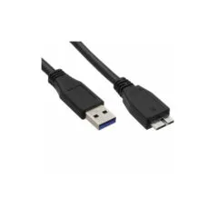 Inline 35405 0.5m USB 3.0 Type A to Micro-B Black Cable