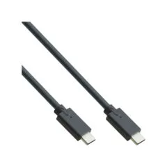 InLine 35702A USB-C Male/Male 2m USB 3.2 Gen.2x2 Black Cable
