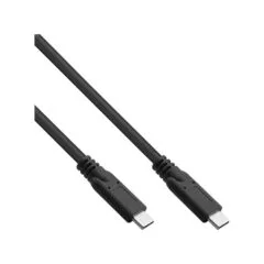 INLINE 35703A 3m USB-C to USB-C 3.2 Gen1x2 10Gbps Black Cable
