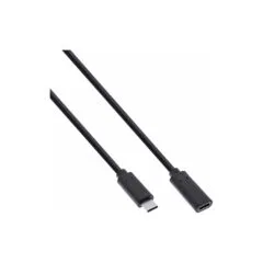 Inline 35774 1.5m USB-C Male/Female Black USB 3.2 Gen1x2 Extension
