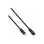 Inline 35774 1.5m USB-C Male/Female Black USB 3.2 Gen1x2 Extension