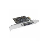 InLine 76625C Parallel Port ECP/EPP/SPP PCIe x1 Card