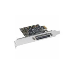 InLine 76625C Parallel Port ECP/EPP/SPP PCIe x1 Card