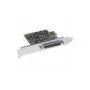InLine 76625C Parallel Port ECP/EPP/SPP PCIe x1 Card