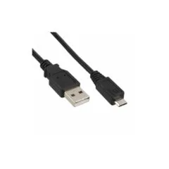 InLine Micro USB 2.0 Cable USB-A to Micro-B 0.5m Black