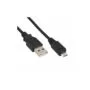 InLine Micro USB 2.0 Cable USB-A to Micro-B 0.5m Black