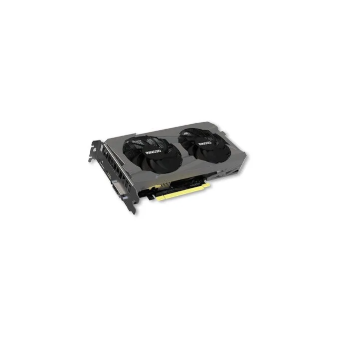 INNO3D GeForce RTX 3050 Twin X2 - Grey, 6GB GDDR6, 1470MHz Boost, PCIe 4.0 — image 3