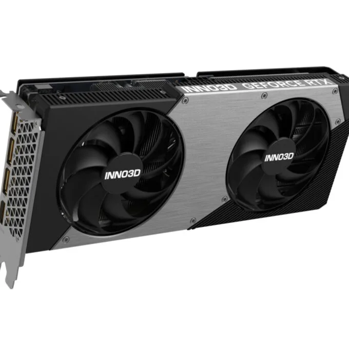 INNO3D GeForce RTX 5060 Ti TWIN X2 OC White - 8GB GDDR7, Boost 2572 MHz, Dual-Fan Dual-Slot — image 3