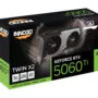 INNO3D GeForce RTX 5060 Ti TWIN X2 OC White - 8GB GDDR7, Boost 2572 MHz, Dual-Fan Dual-Slot