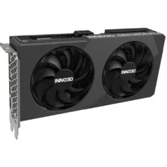 Inno3D GeForce RTX 5060 Twin X2 - Black, 8GB GDDR7, Boost 2527 MHz, PCIe 5.0