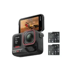 Insta360 Action Camera - Ace Pro 2 - 8k, Dual AI Chip, Dual Battery Bundle