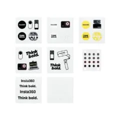 Insta360 Button Sticker Set - Tactile button stickers, locate easier the buttons