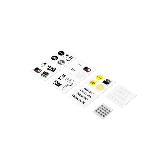 Insta360 Button Sticker Set - Tactile button stickers, locate easier the buttons — image 4