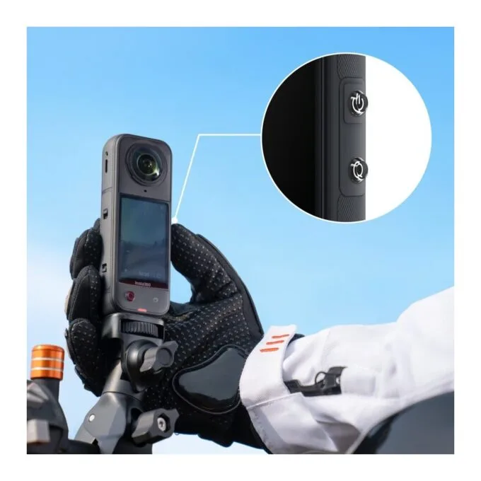 Insta360 Button Sticker Set - Tactile button stickers, locate easier the buttons — image 6