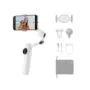 Insta360 Creator Bundle (White) Gimbal Stabilizer for Smartphone - Flow 2 Pro - AI-Powered