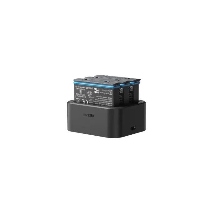 Insta360 Fast Charge Hub - X3 - Easily fast charge up to three batteries at the same time — image 2