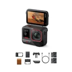 Insta360 Flash Print Bundle Action Camera - Ace Pro 2 - With pocket printer, prints instantly