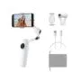 Insta360 Flow 2 AI Tracker Bundle White - Flow 2 - AI Tracker Bundle White - A.I. Powered Gimbal Stabilzer for Smartphone