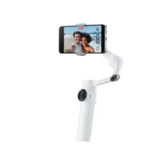 Insta360 Flow Standard Bundle White - Flow 2 - A.I. Powered Gimbal Stabilzer for Smartphone USB-C