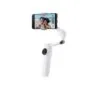 Insta360 Flow Standard Bundle White - Flow 2 - A.I. Powered Gimbal Stabilzer for Smartphone USB-C