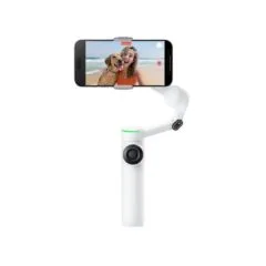 Insta360 Gimbal Stabilizer for Smartphone USB-C - Flow 2 Pro - Standard Version (White) A.I. Powered