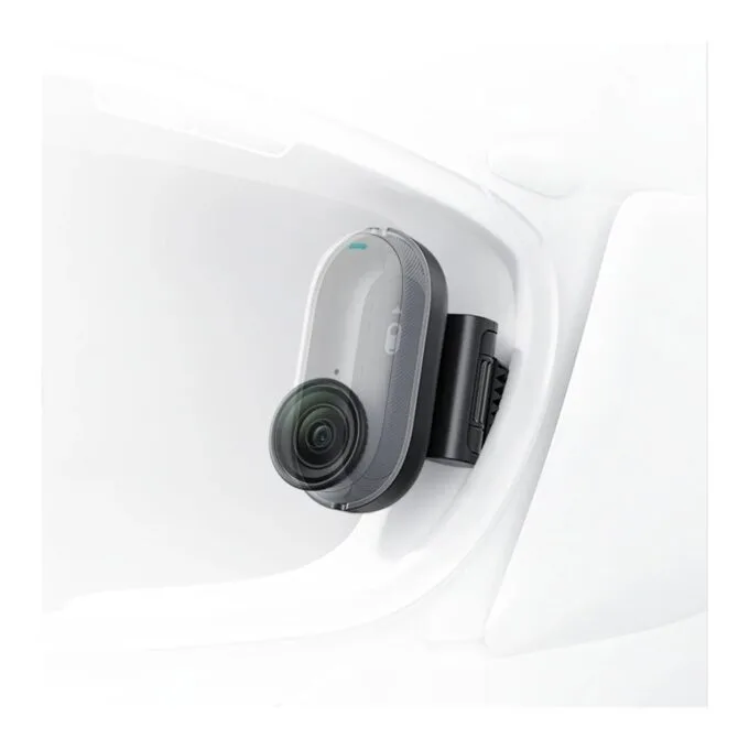 Insta360 GO 3 GO 3S Motorcycle In-Helmet POV Mount - Compact, lightweight first-person POV — image 1