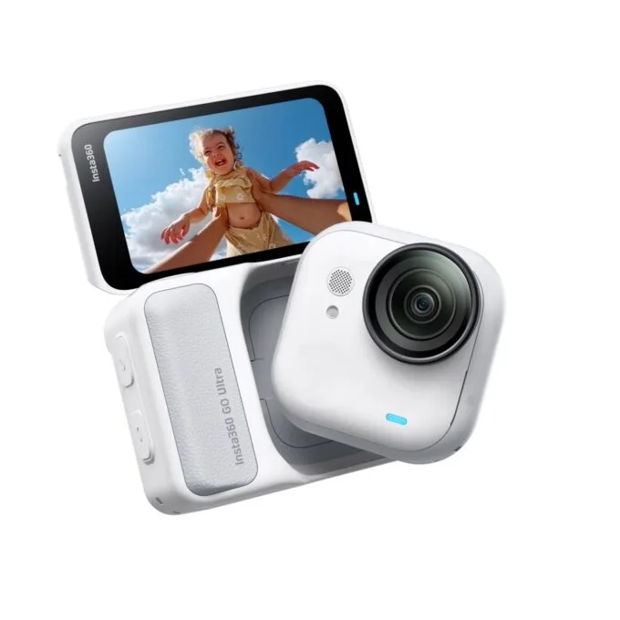 Insta360 GO Ultra Creator Bundle Arctic White - Mini 2-in-1 Tripod, Quick Release Mount, Pivot Mount — image 2