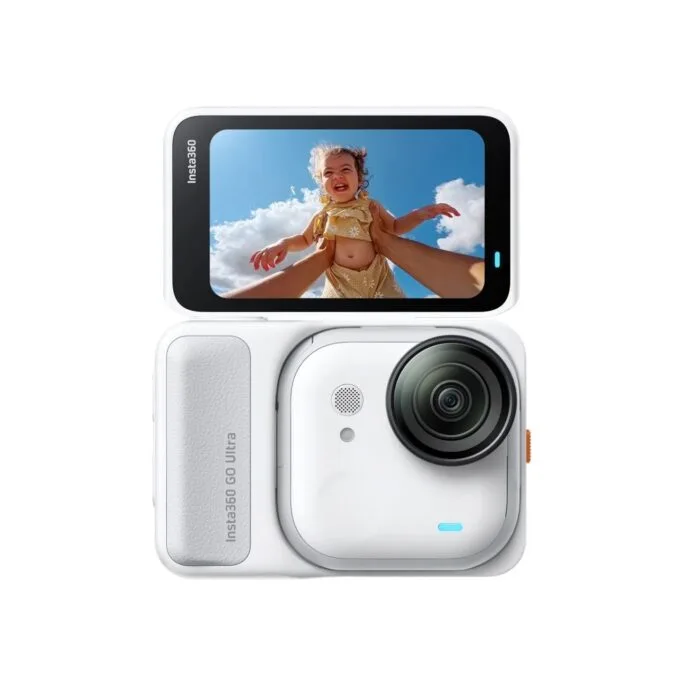 Insta360 GO Ultra Creator Bundle Arctic White - Mini 2-in-1 Tripod, Quick Release Mount, Pivot Mount — image 6