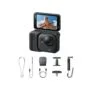 Insta360 GO Ultra Creator Bundle Midnight Black - Mini 2-in-1 Tripod, Quick Release Mount, Pivot Mnt
