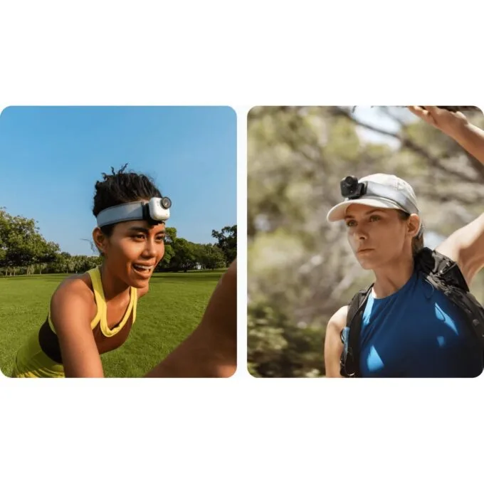 Insta360 GO Ultra Headband - Easy Clip — image 7