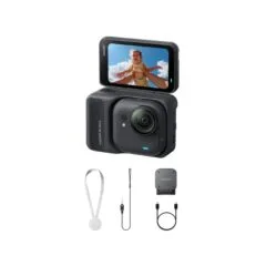 Insta360 GO Ultra - Standard Bundle, Midnight Black