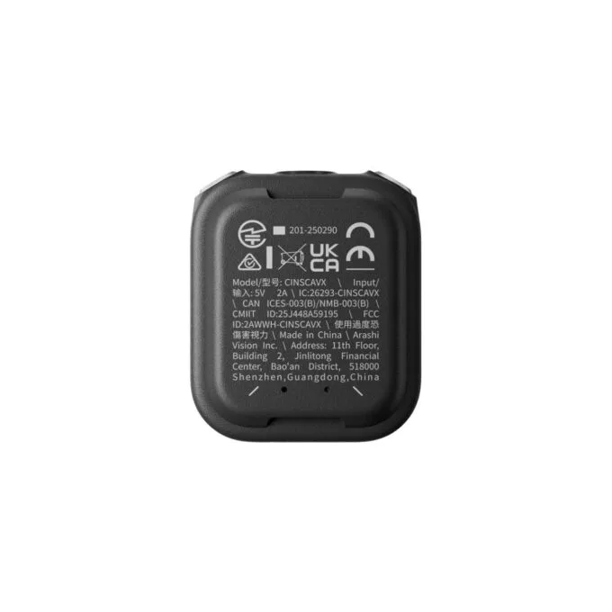 Insta360 GPS Preview Remote with Built-In Mic - Remote control up to 100m, Multiple Mounting options — image 7