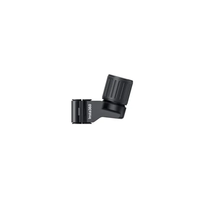Insta360 Ski Pole Mount - Attaching selfie stick on ski pole for hands-free third-person view — image 2