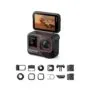 Insta360 Ultimate Videography Bundle Action Cam - Ace Pro 2 - 3 lenses, 2 filters, Xplorer grip pro kit