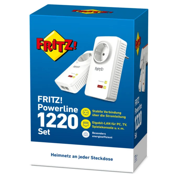 INTD AVM FRITZ! Powerline 1220E KIT 1200 — image 4
