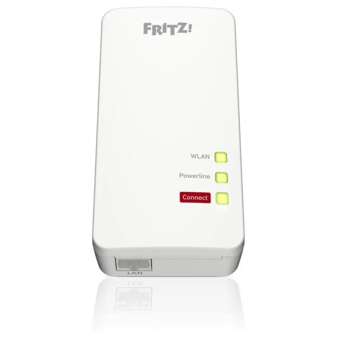 INTD AVM FRITZ! Powerline 1260E WLAN Set 1200Mbit s Eingebauter Ethernet-Anschluss WLAN Weiß — image 2