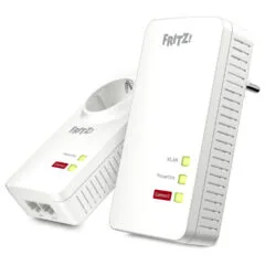 INTD AVM FRITZ! Powerline 1260E WLAN Set 1200Mbit s Eingebauter Ethernet-Anschluss WLAN Weiß