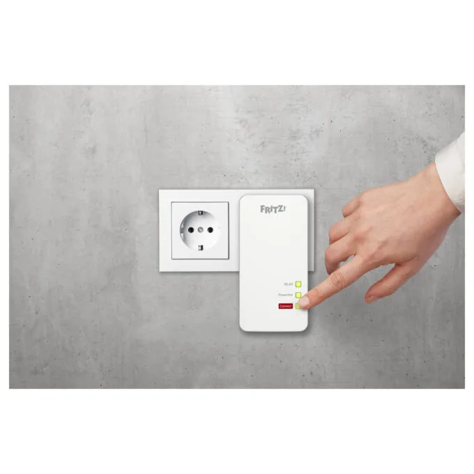 INTD AVM FRITZ! Powerline 1260E WLAN Set 1200Mbit s Eingebauter Ethernet-Anschluss WLAN Weiß — image 9