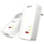 INTD AVM FRITZ! Powerline 1260E WLAN Set 1200Mbit s Eingebauter Ethernet-Anschluss WLAN Weiß