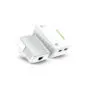 INTD TP-LINK Powerline TL-WPA4220KIT AV600-300Mbit s-WLAN-Powerline-Extender KIT