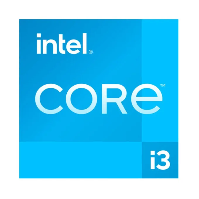 Intel Core i3-12100 4-Core Alder Lake CPU 3.3 GHz (4.3 GHz Boost) LGA1700 (Boxed) — image 1