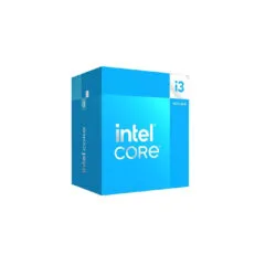 Intel Core i3-14100F LGA1700 4C/8T 3.5–4.7GHz DDR4/DDR5 PCIe 5.0 No iGPU (Boxed)
