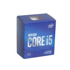Intel Core i5-10400F - Boxed - LGA1200, 6 Cores, 12 Threads, 65W, 2.9 GHz (BX8076110400F)