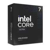 Intel Core Ultra 7 265KF - 20-core (8P+12E), 3.9GHz/5.5GHz, 30MB Cache, LGA1851 (Boxed)