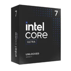 Intel Core Ultra 7 265KF - 20-core (8P+12E), 3.9GHz/5.5GHz, 30MB Cache, LGA1851 (Boxed)