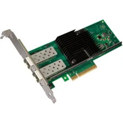 Intel X710-DA2 10GbE Dual-Port SFP+ Server Adapter - PCIe 3.0 x8 - Black, Low-Profile/Full-Height