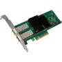 Intel X710-DA2 10GbE Dual-Port SFP+ Server Adapter - PCIe 3.0 x8 - Black, Low-Profile/Full-Height